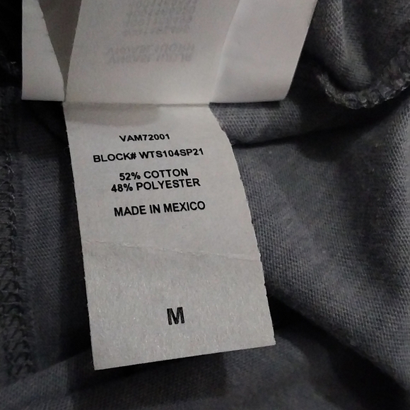 Vans Shirt Retro Vintage Y2K Vibes T-shirt Womens M Classic Baseball Logo Graphi - Picture 6 of 8